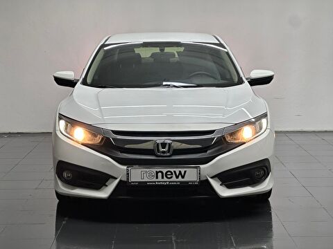 honda, civic, sedan 1.6 i-vtec premium, manuel, benzin + lpg 2.el otomobil | renew 9