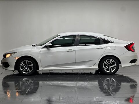 honda, civic, sedan 1.6 i-vtec premium, manuel, benzin + lpg 2.el otomobil | renew 3