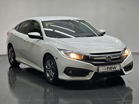 honda, civic, sedan 1.6 i-vtec premium, manuel, benzin + lpg 2.el otomobil | renew 8