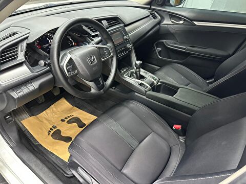 honda, civic, sedan 1.6 i-vtec premium, manuel, benzin + lpg 2.el otomobil | renew 12