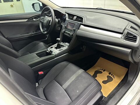 honda, civic, sedan 1.6 i-vtec premium, manuel, benzin + lpg 2.el otomobil | renew 10