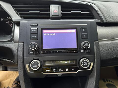 honda, civic, sedan 1.6 i-vtec premium, manuel, benzin + lpg 2.el otomobil | renew 21