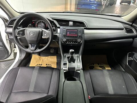honda, civic, sedan 1.6 i-vtec premium, manuel, benzin + lpg 2.el otomobil | renew 14