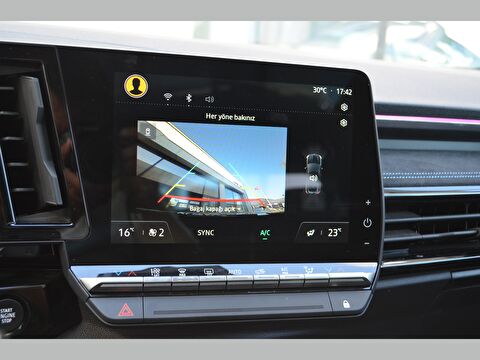 renault, austral, suv 1.2 e-tech techno esprit alpine otomatik, otomatik, hybrid 2.el otomobil | renew 29