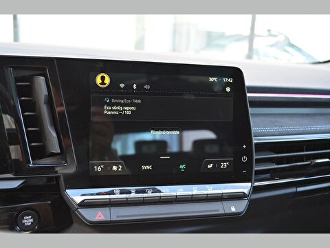 renault, austral, suv 1.2 e-tech techno esprit alpine otomatik, otomatik, hybrid 2.el otomobil | renew 28