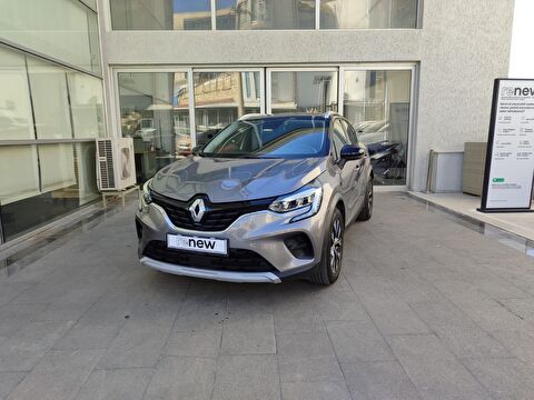 Renault, Captur, Crossover 1.3 TCe MHEV Touch Plus EDC, Otomatik, MHEV 2. el otomobil | renew Mobile