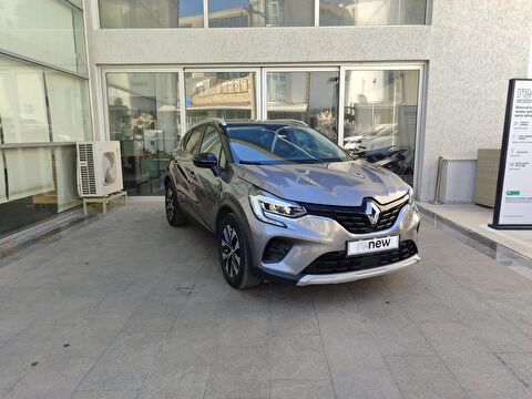 renault, captur, crossover 1.3 tce mhev touch plus edc, otomatik, mhev 2.el otomobil | renew 8