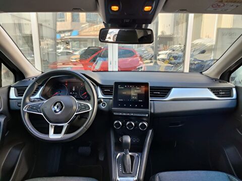 renault, captur, crossover 1.3 tce mhev touch plus edc, otomatik, mhev 2.el otomobil | renew 29