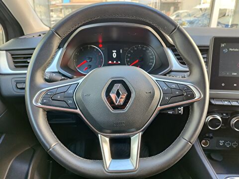 renault, captur, crossover 1.3 tce mhev touch plus edc, otomatik, mhev 2.el otomobil | renew 19