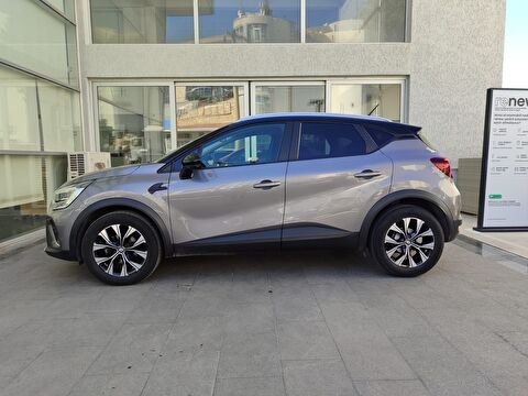 renault, captur, crossover 1.3 tce mhev touch plus edc, otomatik, mhev 2.el otomobil | renew 3