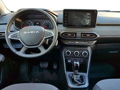dacia, sandero stepway, 1.0 tce extreme cvt, otomatik, benzin 2.el otomobil | renew 14