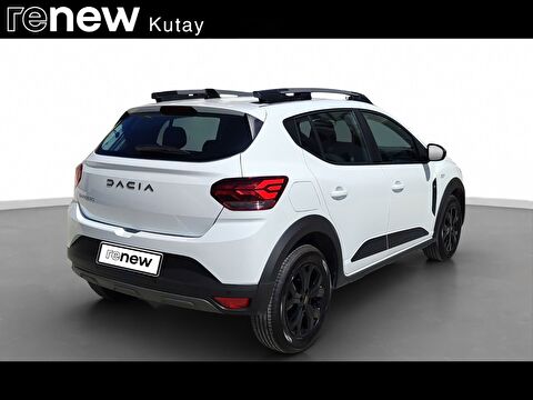 dacia, sandero stepway, 1.0 tce extreme cvt, otomatik, benzin 2.el otomobil | renew 3