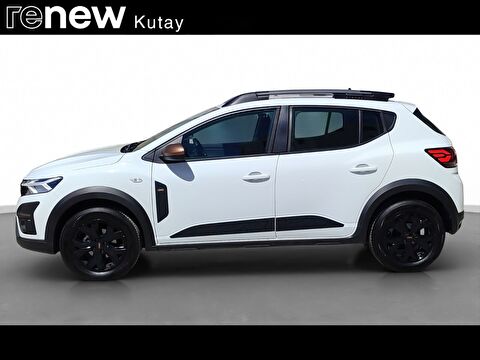 dacia, sandero stepway, 1.0 tce extreme cvt, otomatik, benzin 2.el otomobil | renew 4