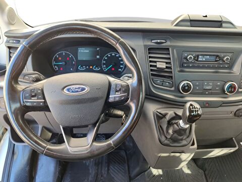 ford, transit, 350 m, manuel, dizel 2.el otomobil | renew 12