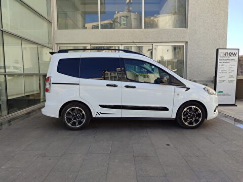 ford, tourneo courier, kombi 1.0 ecoboost titanium plus, manuel, benzin 2.el otomobil | renew 7