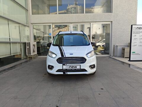 ford, tourneo courier, kombi 1.0 ecoboost titanium plus, manuel, benzin 2.el otomobil | renew 9