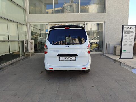 ford, tourneo courier, kombi 1.0 ecoboost titanium plus, manuel, benzin 2.el otomobil | renew 5