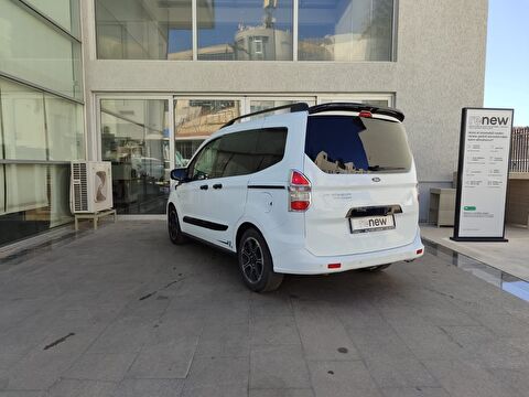 ford, tourneo courier, kombi 1.0 ecoboost titanium plus, manuel, benzin 2.el otomobil | renew 4