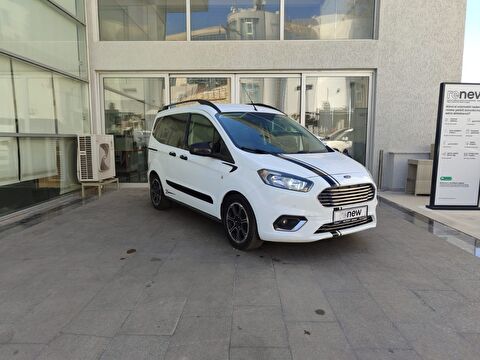 ford, tourneo courier, kombi 1.0 ecoboost titanium plus, manuel, benzin 2.el otomobil | renew 8