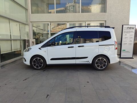 ford, tourneo courier, kombi 1.0 ecoboost titanium plus, manuel, benzin 2.el otomobil | renew 3