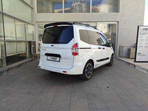 ford, tourneo courier, kombi 1.0 ecoboost titanium plus, manuel, benzin 2.el otomobil | renew 6
