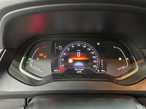 renault, kangoo multix, combi 1.3 tce ıconic edc, otomatik, benzin 2.el otomobil | renew 18