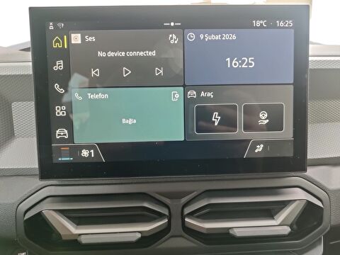 renault, duster, suv 1.6 e-tech evolution otomatik, otomatik, hybrid 2.el otomobil | renew 12