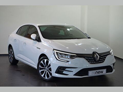 renault, megane, sedan 1.3 tce ıcon edc, otomatik, benzin 2.el otomobil | renew 4