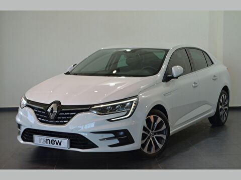 renault, megane, sedan 1.3 tce ıcon edc, otomatik, benzin 2.el otomobil | renew 5