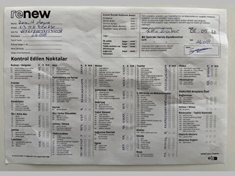 renault, megane, sedan 1.3 tce ıcon edc, otomatik, benzin 2.el otomobil | renew 30