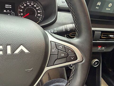dacia, sandero stepway, 1.0 tce extreme cvt, otomatik, benzin 2.el otomobil | renew 25