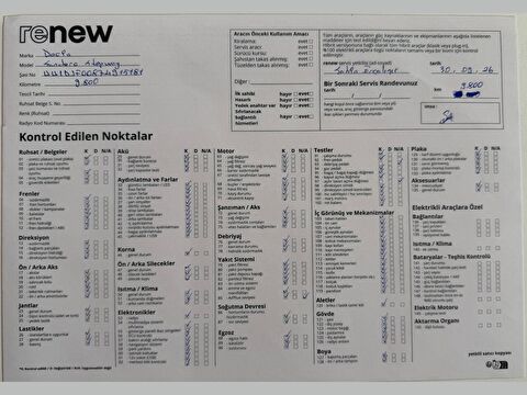 dacia, sandero stepway, 1.0 tce extreme cvt, otomatik, benzin 2.el otomobil | renew 30