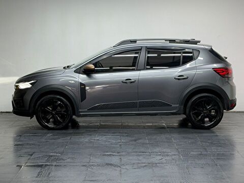 dacia, sandero stepway, 1.0 tce extreme cvt, otomatik, benzin 2.el otomobil | renew 3