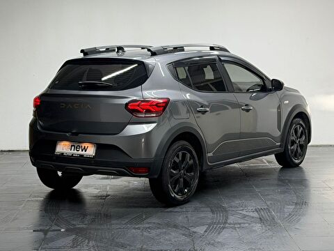 dacia, sandero stepway, 1.0 tce extreme cvt, otomatik, benzin 2.el otomobil | renew 6