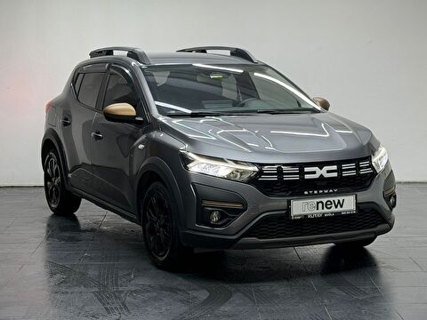 dacia, sandero stepway, 1.0 tce extreme cvt, otomatik, benzin 2.el otomobil | renew 8