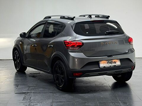 dacia, sandero stepway, 1.0 tce extreme cvt, otomatik, benzin 2.el otomobil | renew 4