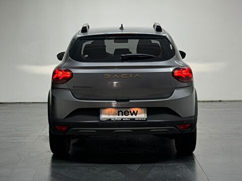 dacia, sandero stepway, 1.0 tce extreme cvt, otomatik, benzin 2.el otomobil | renew 5