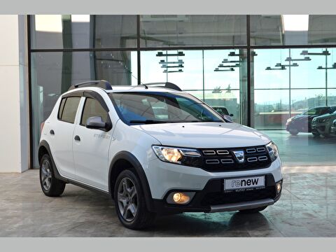 dacia, sandero, hatchback 1.5 dcı stepway, manuel, dizel 2.el otomobil | renew 15