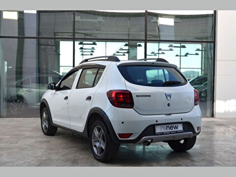 dacia, sandero, hatchback 1.5 dcı stepway, manuel, dizel 2.el otomobil | renew 14