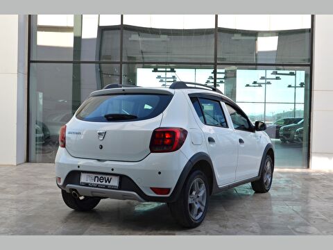 dacia, sandero, hatchback 1.5 dcı stepway, manuel, dizel 2.el otomobil | renew 11