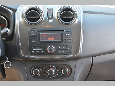 dacia, sandero, hatchback 1.5 dcı stepway, manuel, dizel 2.el otomobil | renew 17