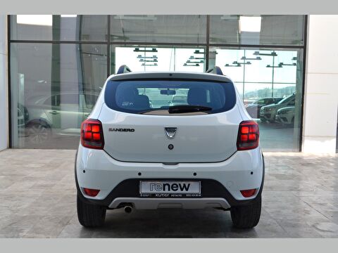 dacia, sandero, hatchback 1.5 dcı stepway, manuel, dizel 2.el otomobil | renew 8