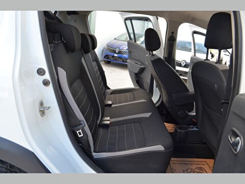 dacia, sandero, hatchback 1.5 dcı stepway, manuel, dizel 2.el otomobil | renew 12