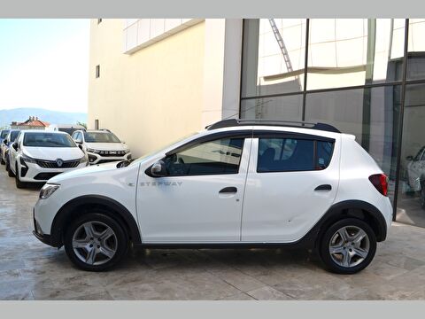 dacia, sandero, hatchback 1.5 dcı stepway, manuel, dizel 2.el otomobil | renew 6