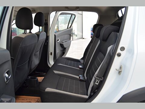 dacia, sandero, hatchback 1.5 dcı stepway, manuel, dizel 2.el otomobil | renew 7
