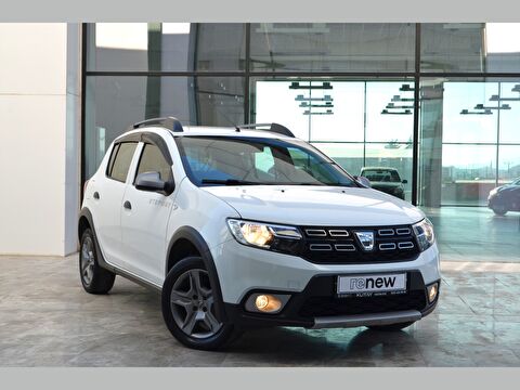 dacia, sandero, hatchback 1.5 dcı stepway, manuel, dizel 2.el otomobil | renew 4