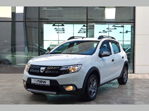 Dacia, Sandero, Hatchback 1.5 DCI Stepway, Manuel, Dizel 2. el otomobil | renew Mobile