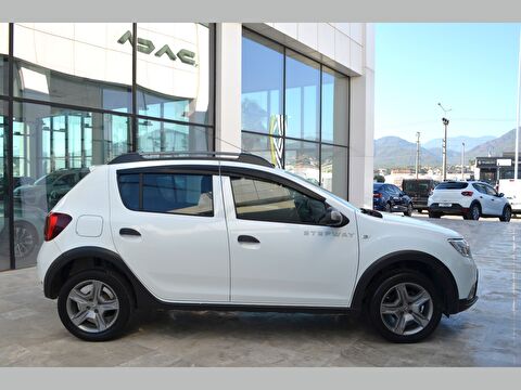 dacia, sandero, hatchback 1.5 dcı stepway, manuel, dizel 2.el otomobil | renew 9