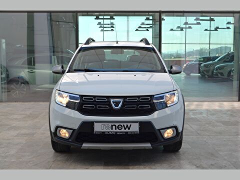 dacia, sandero, hatchback 1.5 dcı stepway, manuel, dizel 2.el otomobil | renew 3