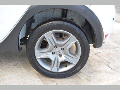 dacia, sandero, hatchback 1.5 dcı stepway, manuel, dizel 2.el otomobil | renew 16